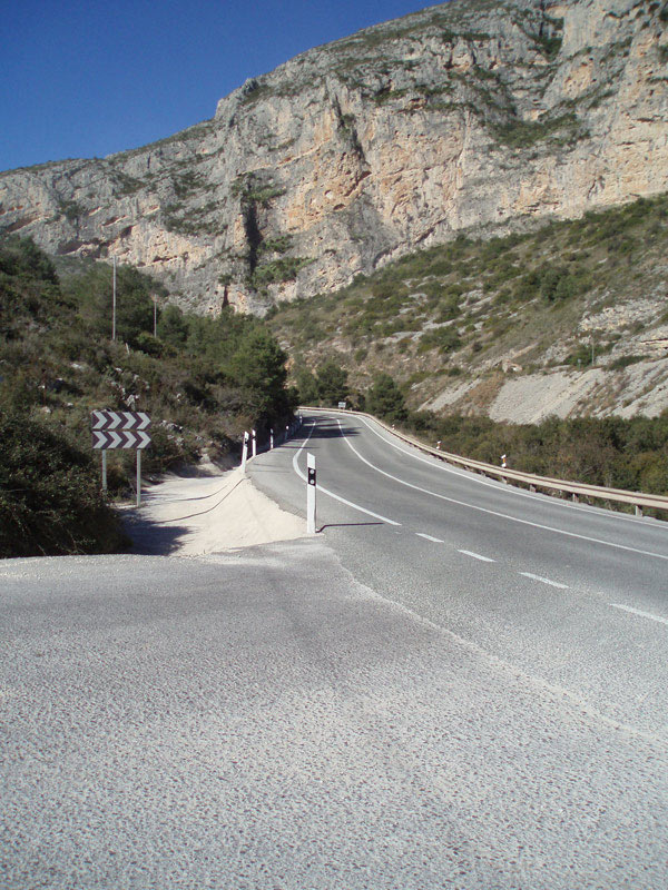 fietsen Javea - Gata de Gordos